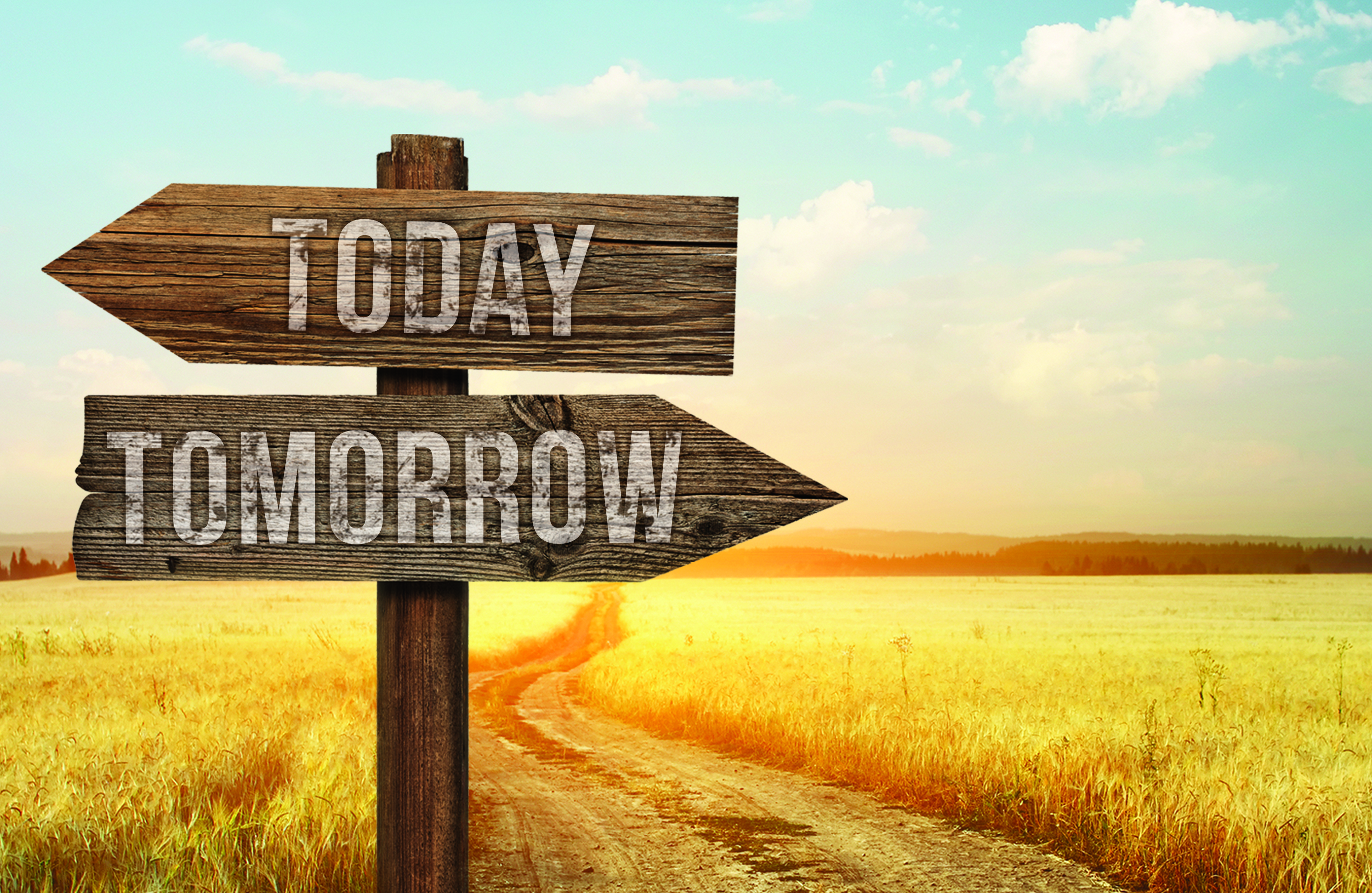 Today > tomorrow. The power of not putting things off. – BrendanFetters.com
